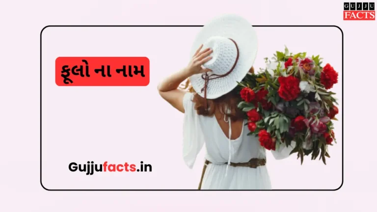 ફૂલો ના નામ | Flowers Name in Gujarati and English