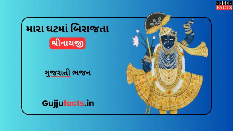મારા ઘટમાં બિરાજતા શ્રીનાથજી | Mara Ghat Ma Birajta Shrinathji Lyrics In Gujarat